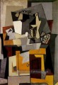 Nature morte avec un cubiste clé de 1920 Pablo Picasso